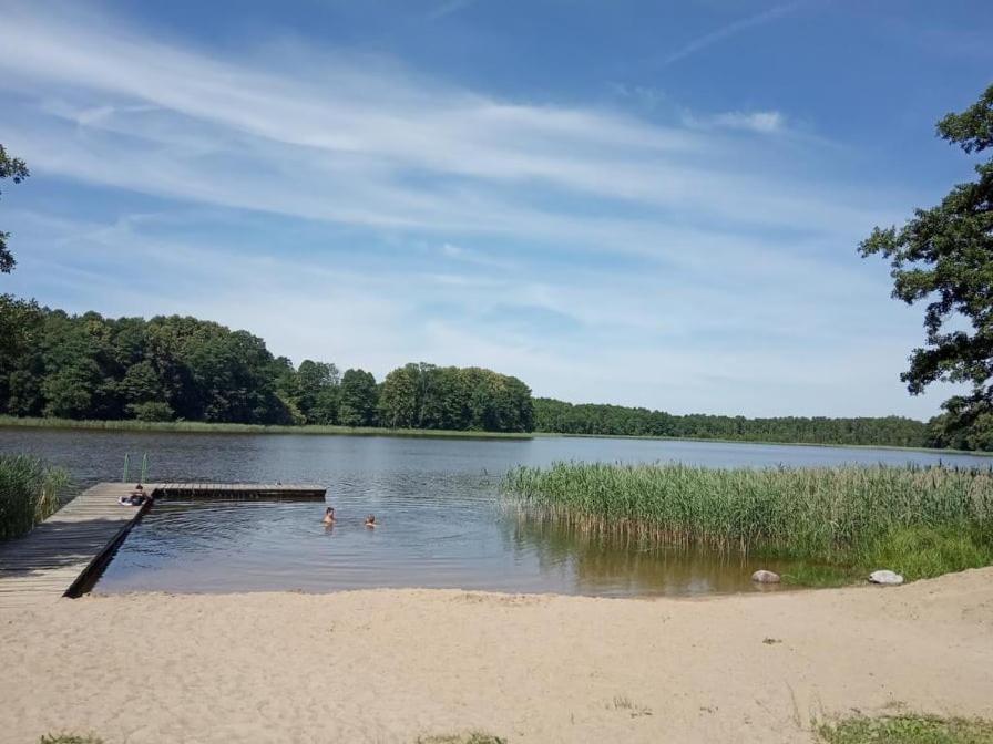 Domki Przy Jeziorze Wejsuny Ruciane-Nida Bagian luar foto
